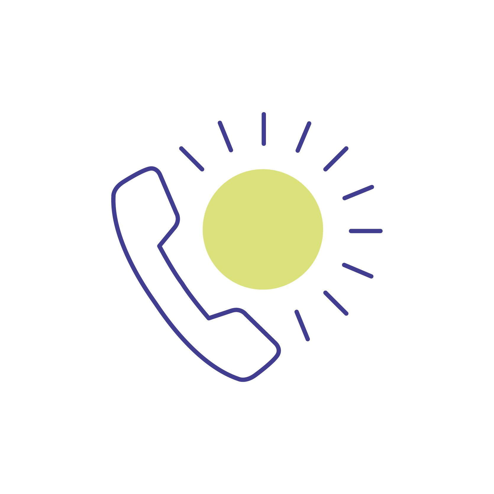 Karin Grimm Icons Telefonansage