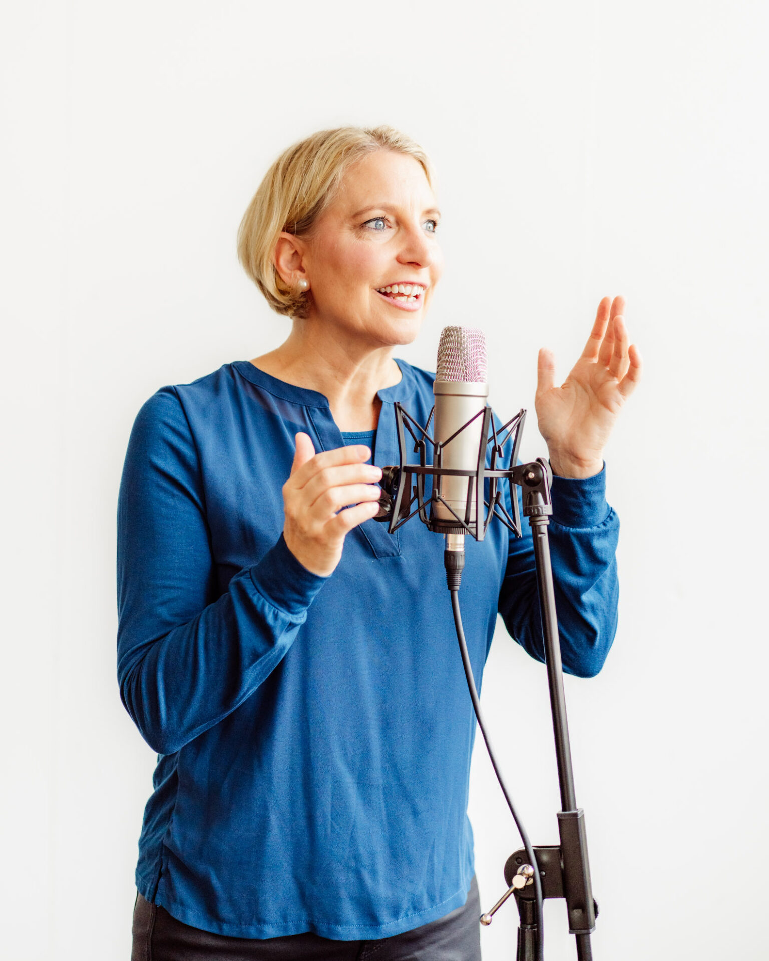 Karin Grimm, Sprecherin aus Bülach Karin Grimm, Sprecherin aus Bülach
