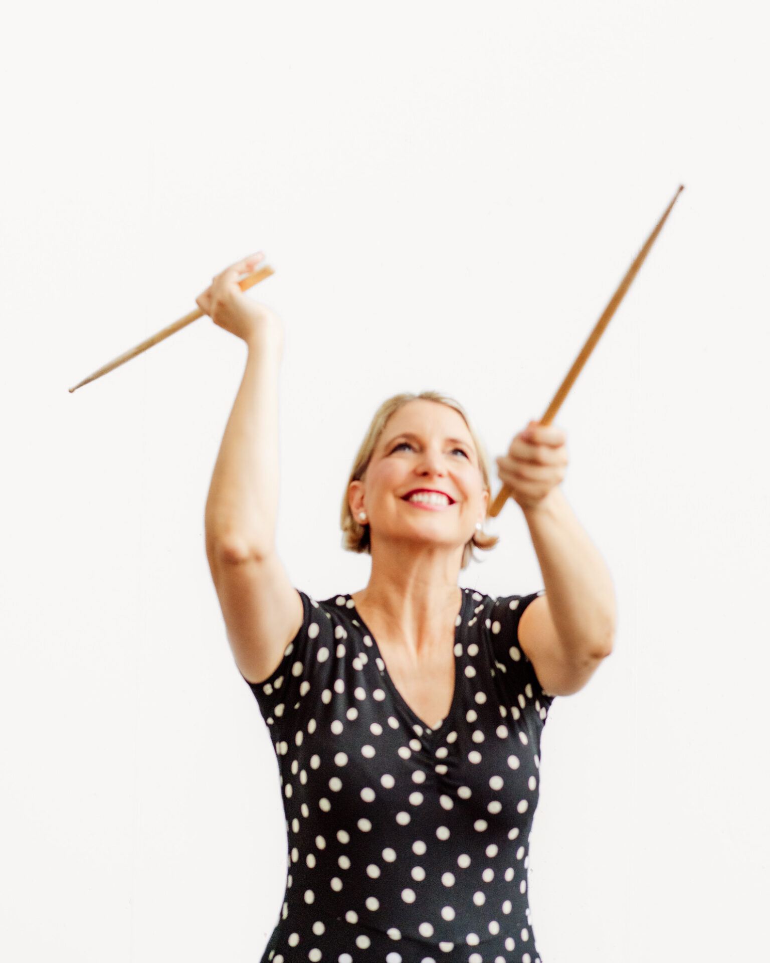 Karin Grimm, Musikerin und Schlagzeugerin Karin Grimm, Musikerin und Schlagzeugerin